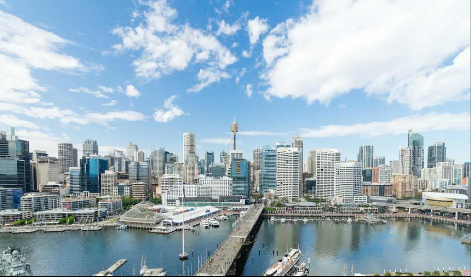 Great Location! Darling Harbour Superb 2Br Apt سيدني المظهر الخارجي الصورة